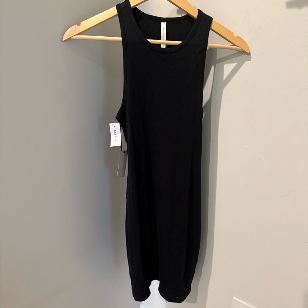 Aritzia - Ribbed sunkiss dress